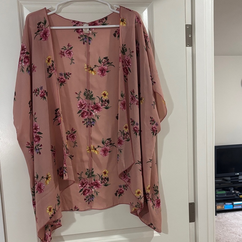 Floral Kimono Cardigan